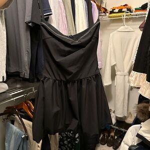 White Fox mini bubble dress